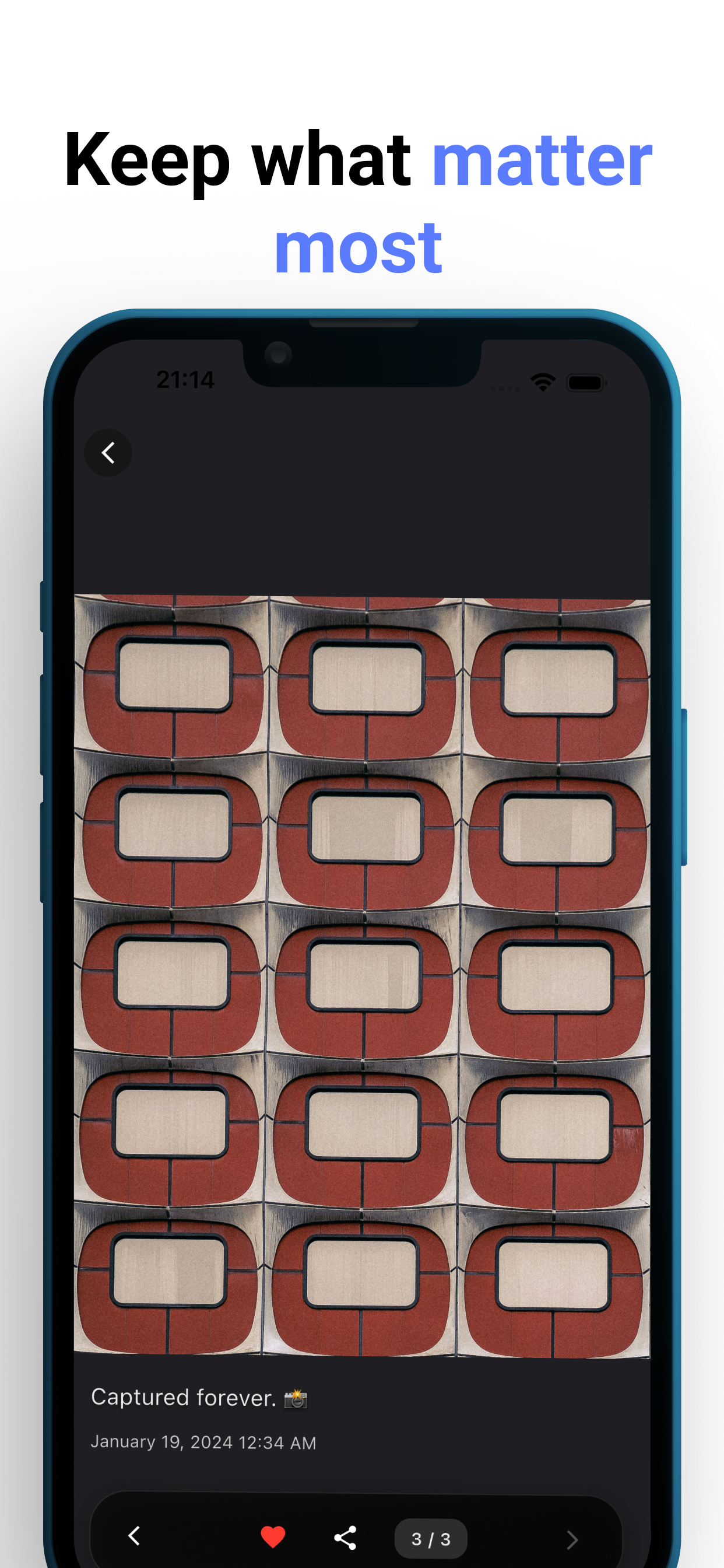 Privacy-first photo access with on-device processing
